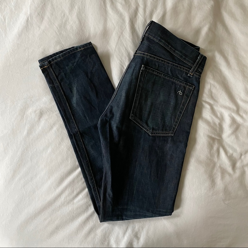Rag & Bone Jay Skinny Jeans - 32w